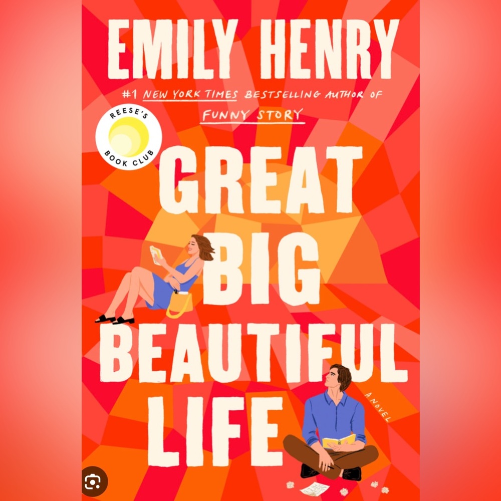BOOK 📖 Great Big Beautiful Life Book by Emily Henry